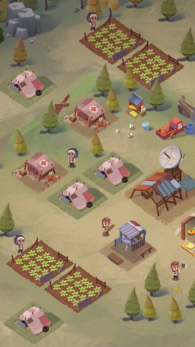 Survivor Base - Zombie Siege Screenshot