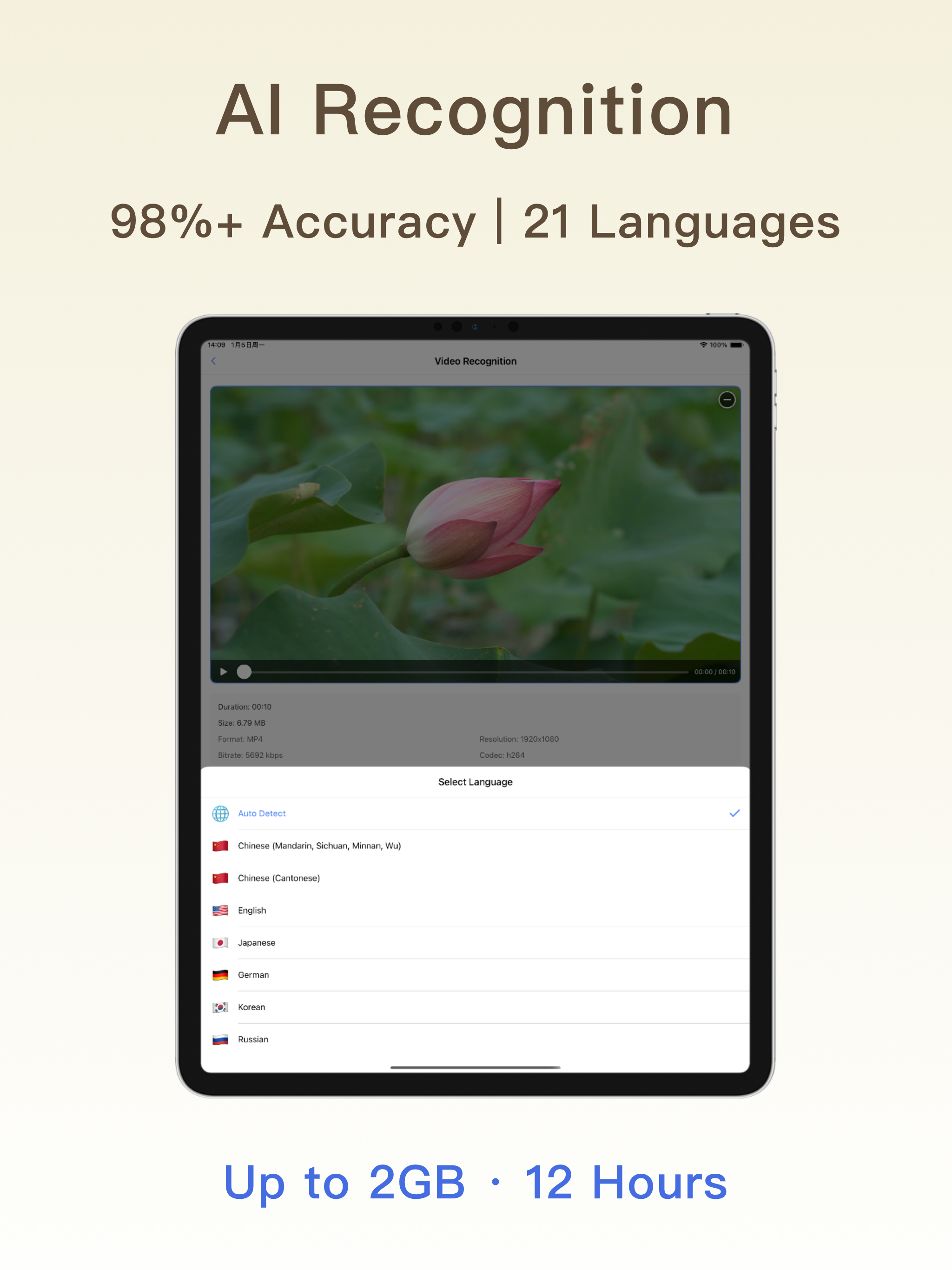 Video to Text - AI Transcriber