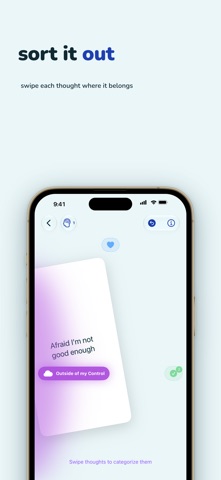 BrainDrain: 1 Minute Journal iPhone screenshot