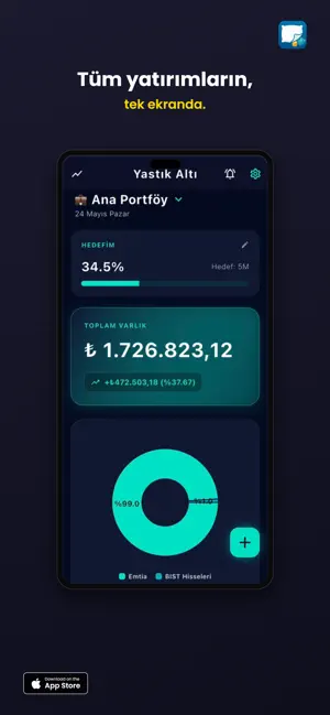Yastık Altı: Birikim Takibi screenshot 1