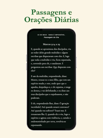 Creia | Devocional Diário iPad screenshot 4
