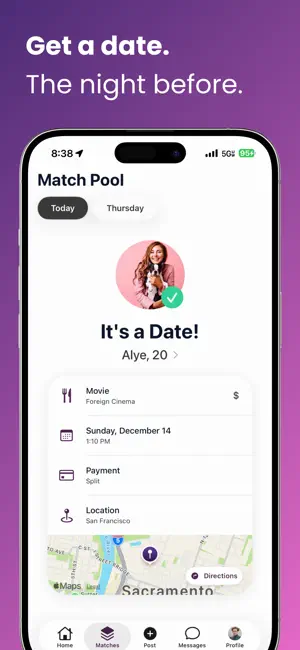 Flirt: Swipe on Dates screenshot 4