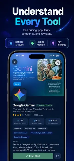 Find AI with AI (Best AI) iPhone screenshot 2