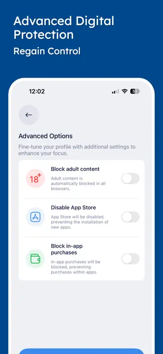 Stay Focused App/Site Blocker : capture d’écran 7 sur 8