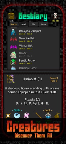Adventure To Fate: Core Quest iPhone screenshot