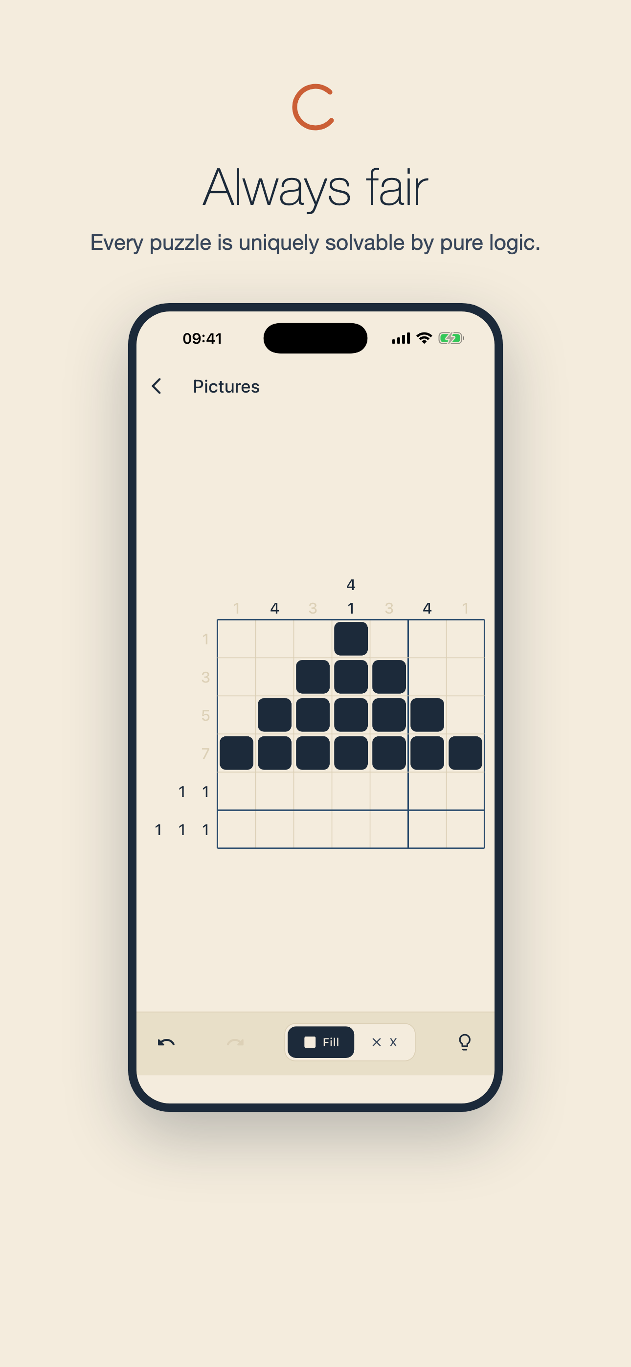 Saku: Nonogram Picture Cross screenshot 2