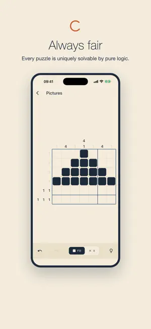 Saku: Nonogram Picture Cross screenshot 2