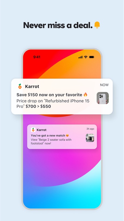 Karrot - Buy & sell locally screenshot-6