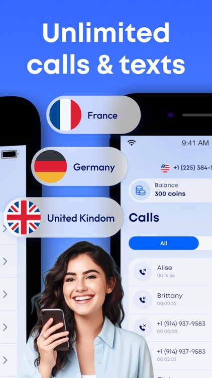 2nd Phone Number, Second Line