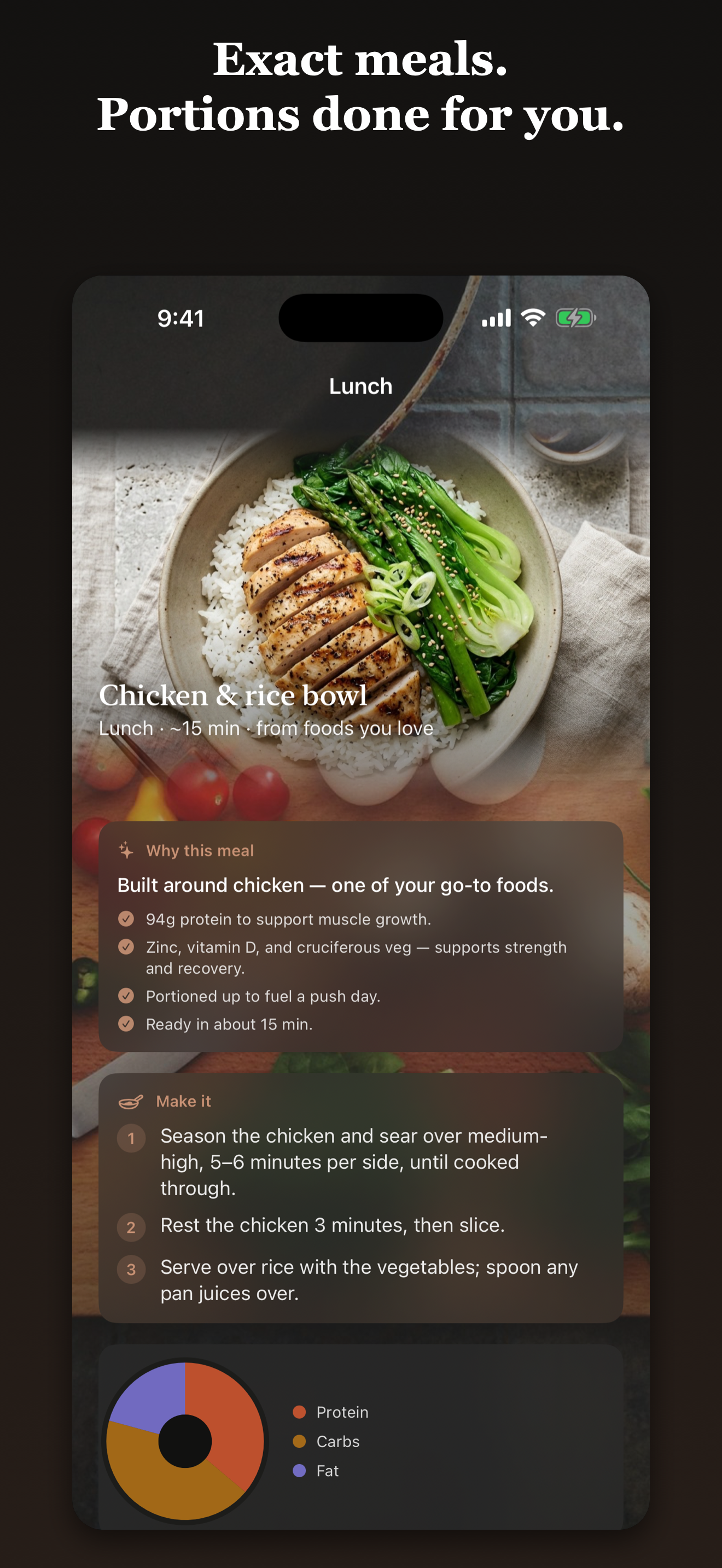 Basis: Workout & Meal Plan screenshot 5