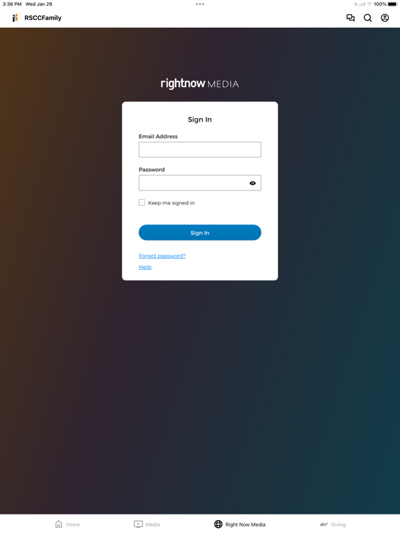 RSCC Family iPad screenshot 3 - Education app