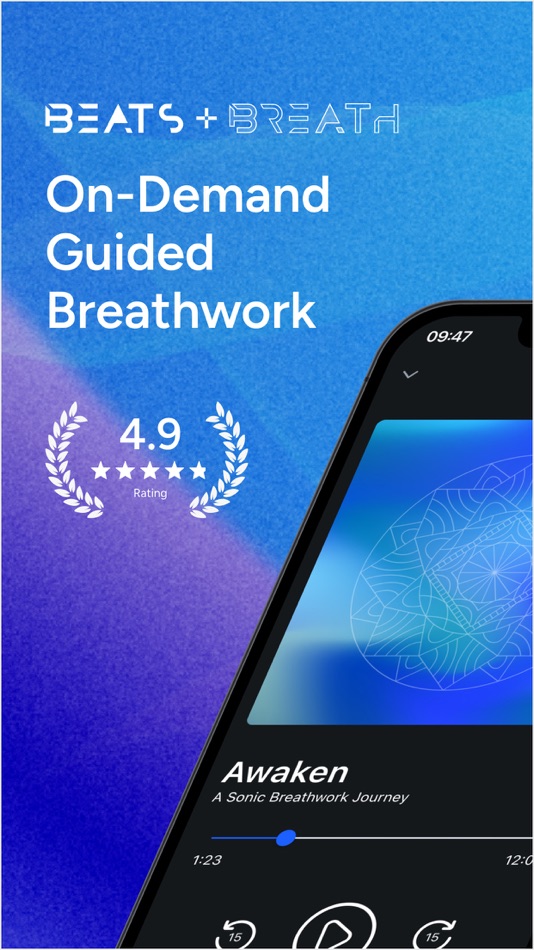 Beats and Breath - 1.1.2 - (iOS)