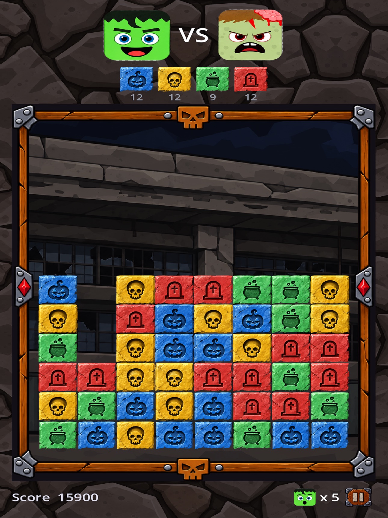 Screenshot 7 of Blockie Horror