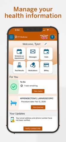 UT Medicine Screenshot 1 of 3