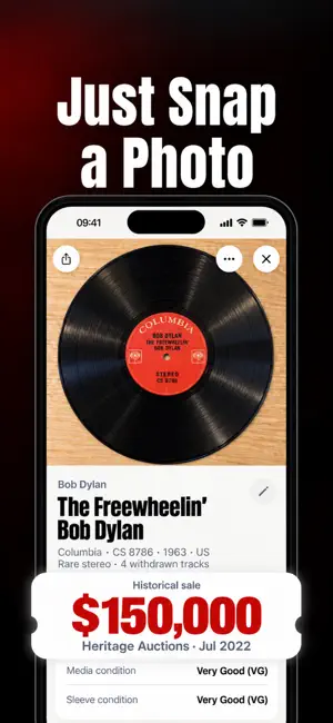 VinylLens Vinyl Record Scanner screenshot 3