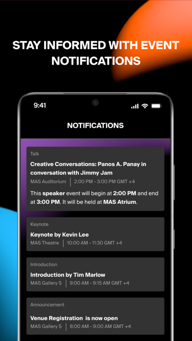 Culture Summit Abu Dhabi Screenshot