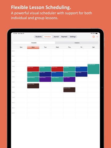 7DaysTutor: Tutor Assistant iPad screenshot