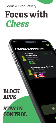 ChessLock 专注 · 屏幕时间控制 screenshot