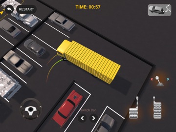 3D Car Parking Driving School iPad screenshot