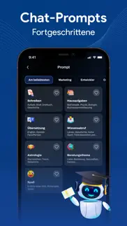 myai - ki chatbot-assistent iphone bildschirmfoto 4
