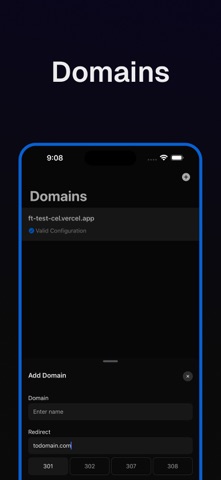Vercel 移动端 — Rev screenshot