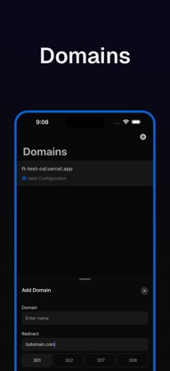 Rev for Vercel screenshot 5