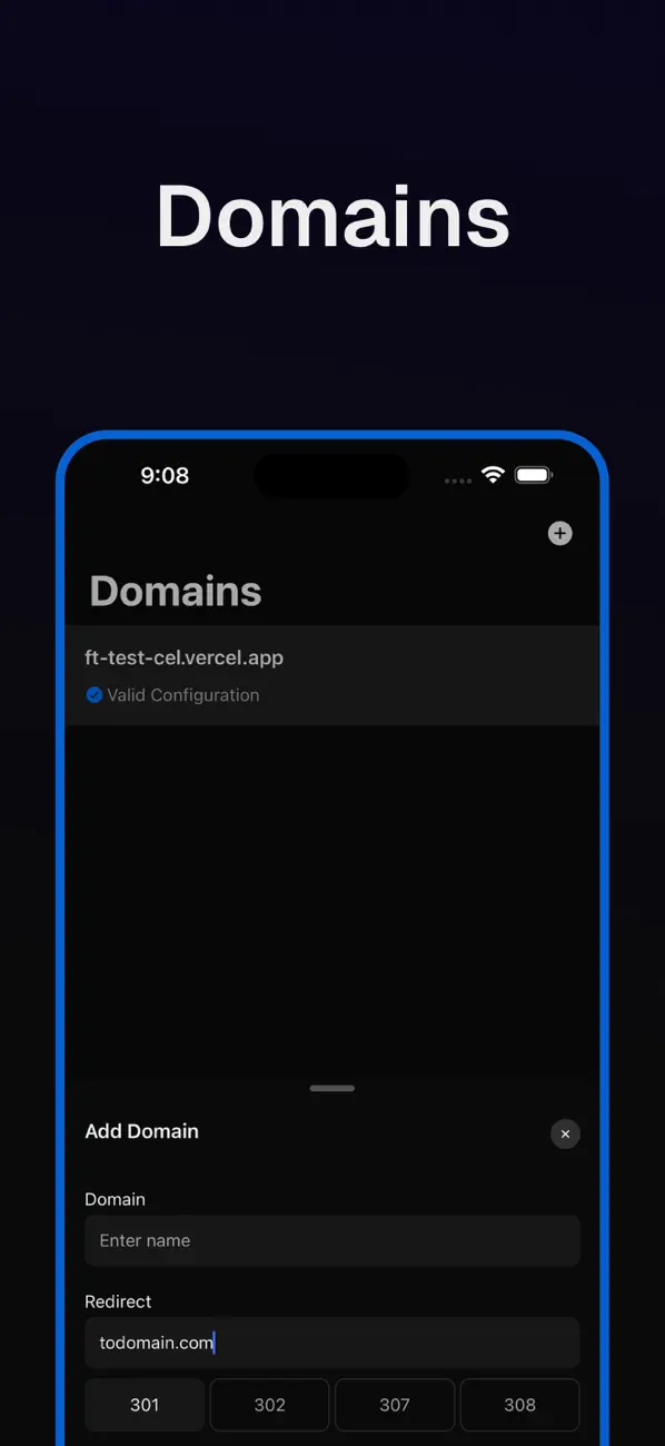 #5. Rev for Vercel (iOS) Ved: FarFetched