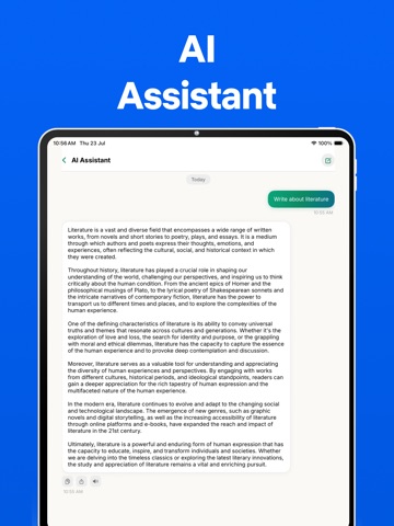 Plagiarism Checker & Detector! iPad screenshot
