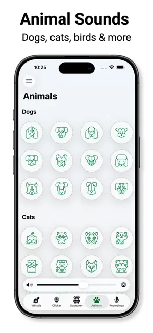 iTrainer Dog Whistle & Clicker screenshot 4