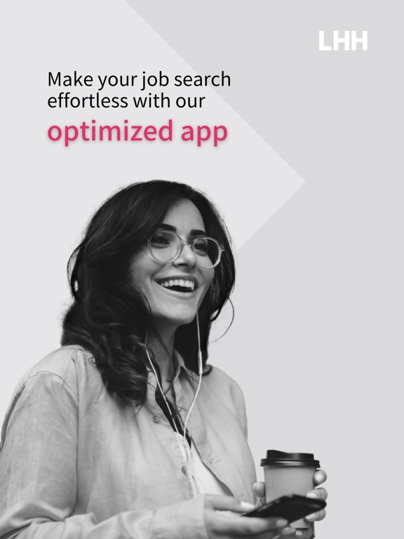 LHH iPad screenshot 1 - Business app