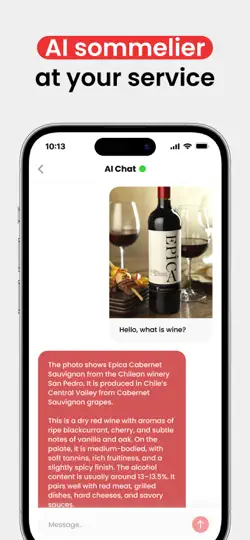 Скриншот All Wine ID Scanner: Rating на iPhone 4