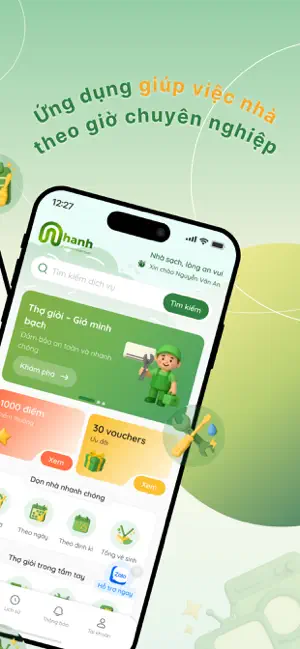 Giúp Việc Nhanh screenshot 2