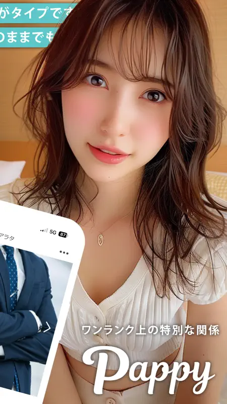 Pappy(パピー)-出会いマッチングアプリ screenshot 2 of 6