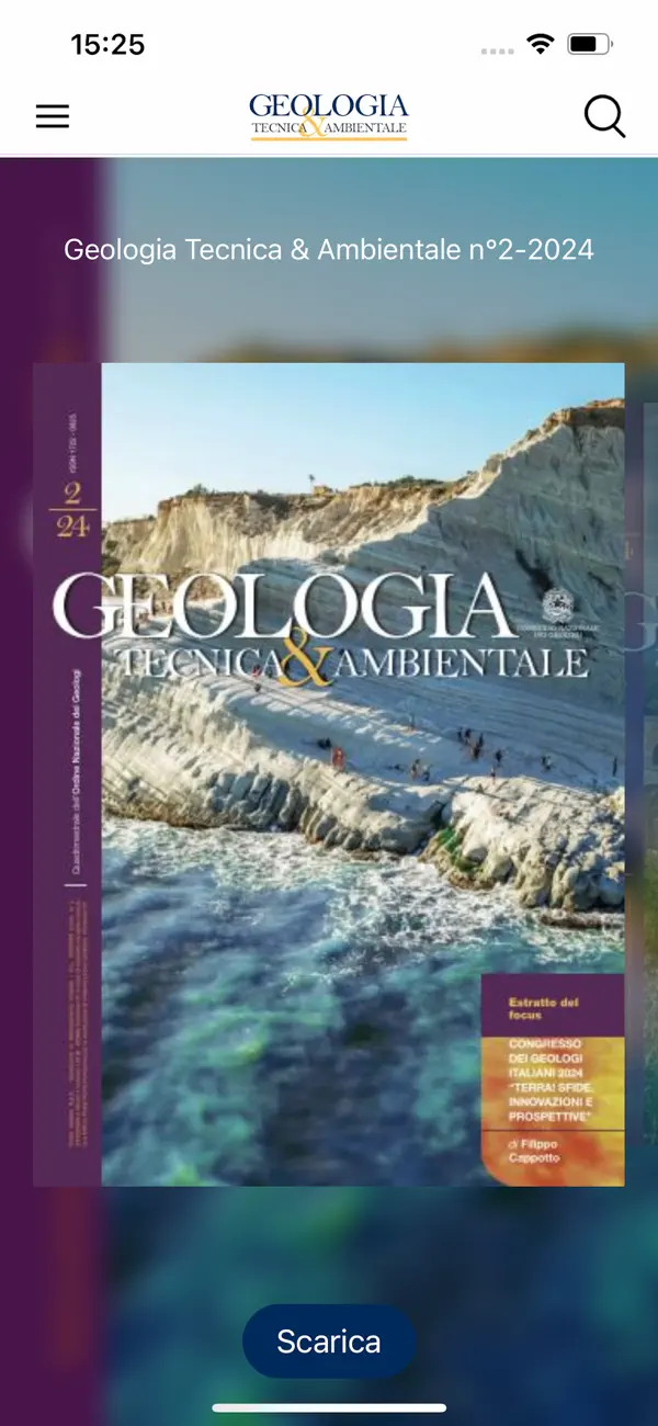 Screenshot #2 pour Geologia Tecnica & Ambientale