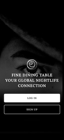 Fine Dining Table iPhone screenshot
