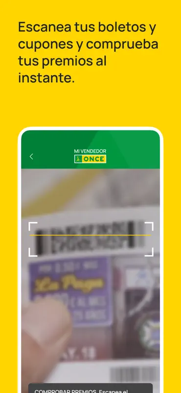 Mi Vendedor ONCE screenshot 6 of 9