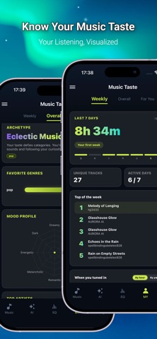 AURORA: Offline Music Player Screenshot 9 of 10