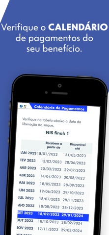 Bolsa Família iPhone screenshot 5