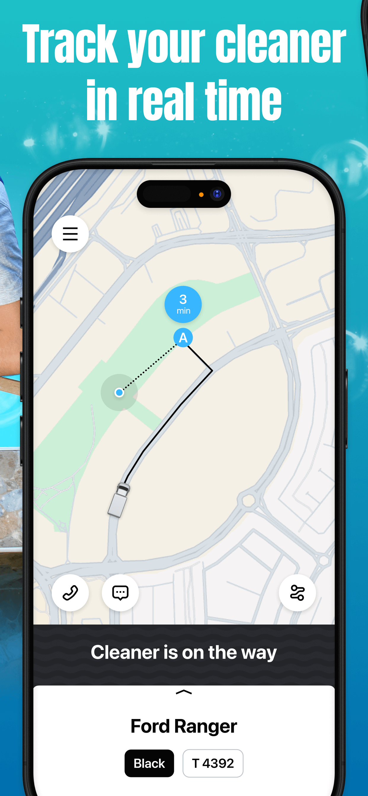 Aqua - Request a Pool Service screenshot 3
