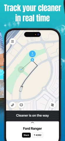 Aqua - Request a Pool Service Screenshot 3 of 6