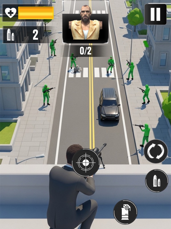 FPS Shooting Game: Sniper 3D screenshot 12