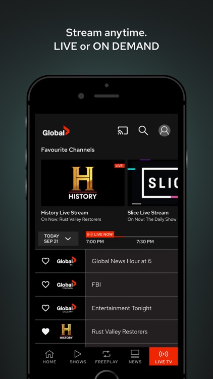 Global TV screenshot-4