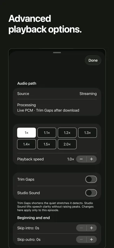 Parasocial: A Podcast Player screenshot 9 of 9