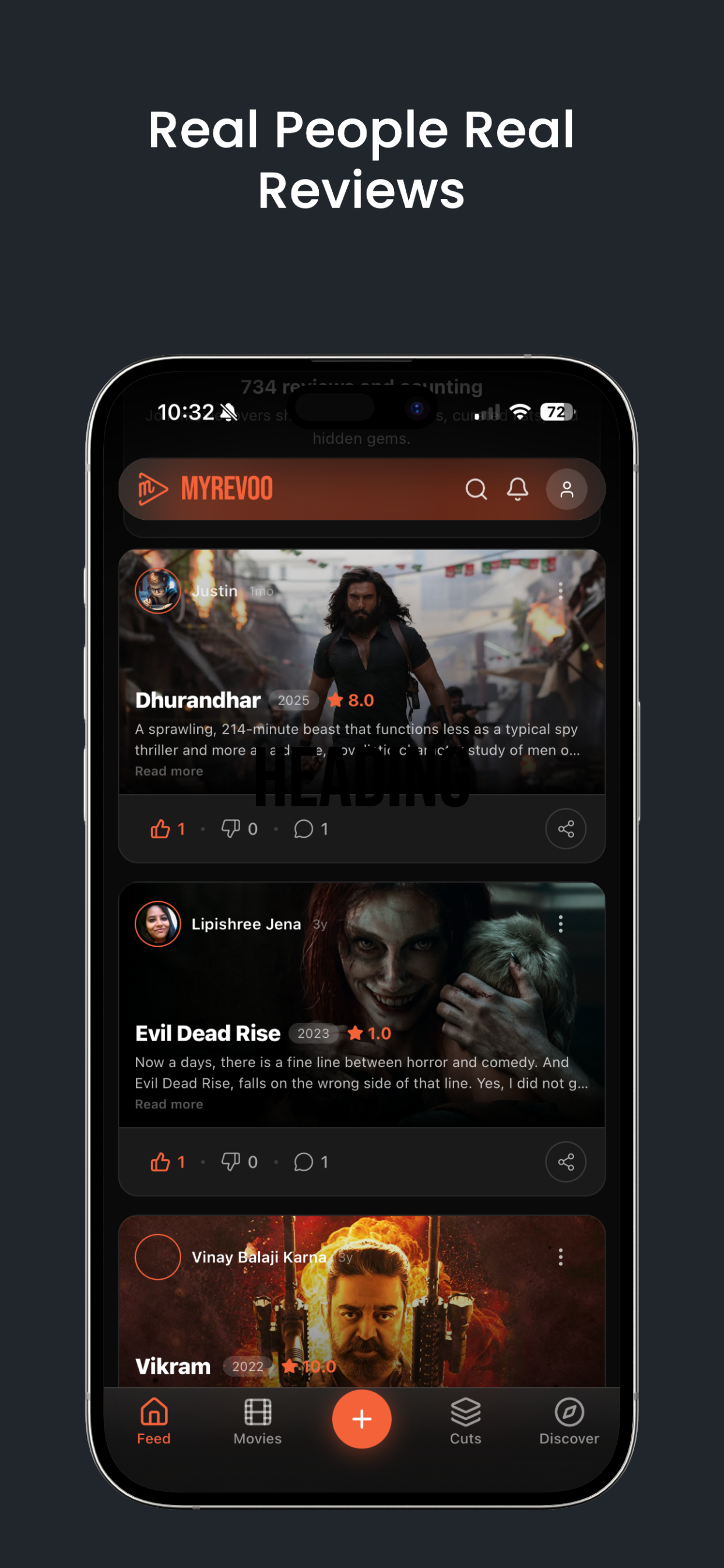 myrevoo - Movie Reviews