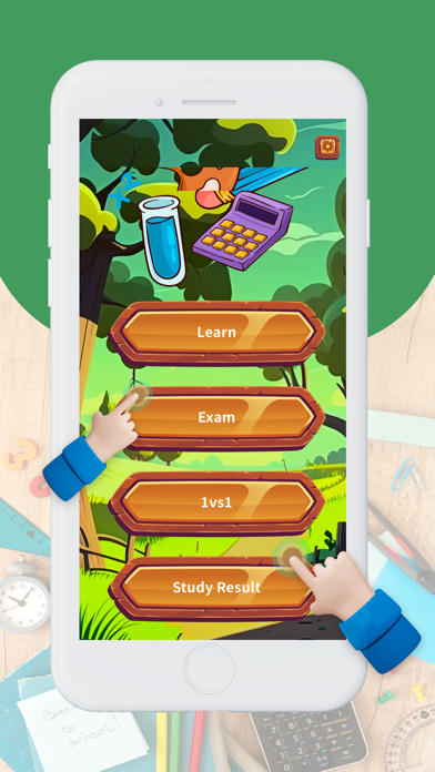 Elementary Math Games Screenshot