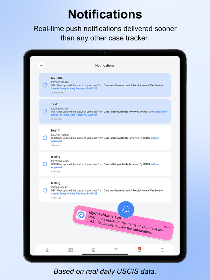 Your USCIS Case Tracker Pro