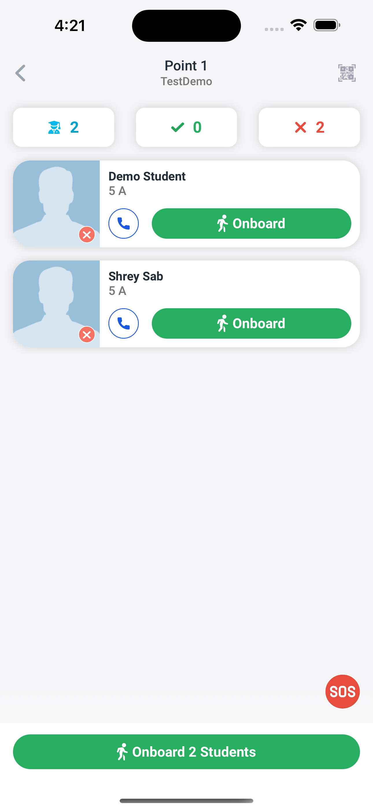 Btrack Driver