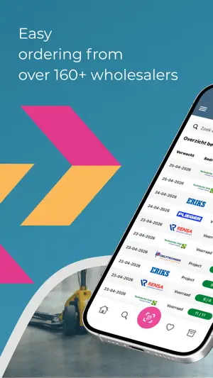 BarTrack Mobile screenshot 1