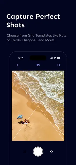 Griddr. - A Grid Camera App screenshot 2