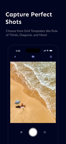 Griddr. - A Grid Camera App Screenshot 2 of 10